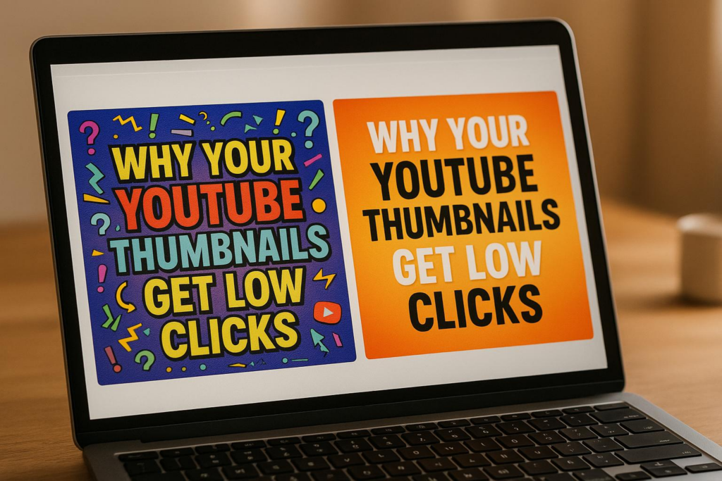 Why Your YouTube Thumbnails Get Low Clicks