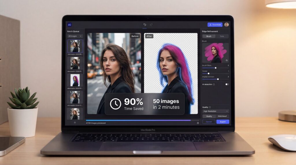 5 AI Background Removal Tricks That Save 90% Time (2025) - photo editing automation, transparent background generator, edge refinement tools guide