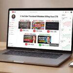 5 YouTube Thumbnail Mistakes Killing Your CTR - click-through rate, thumbnail legibility, mobile thumbnail size guide