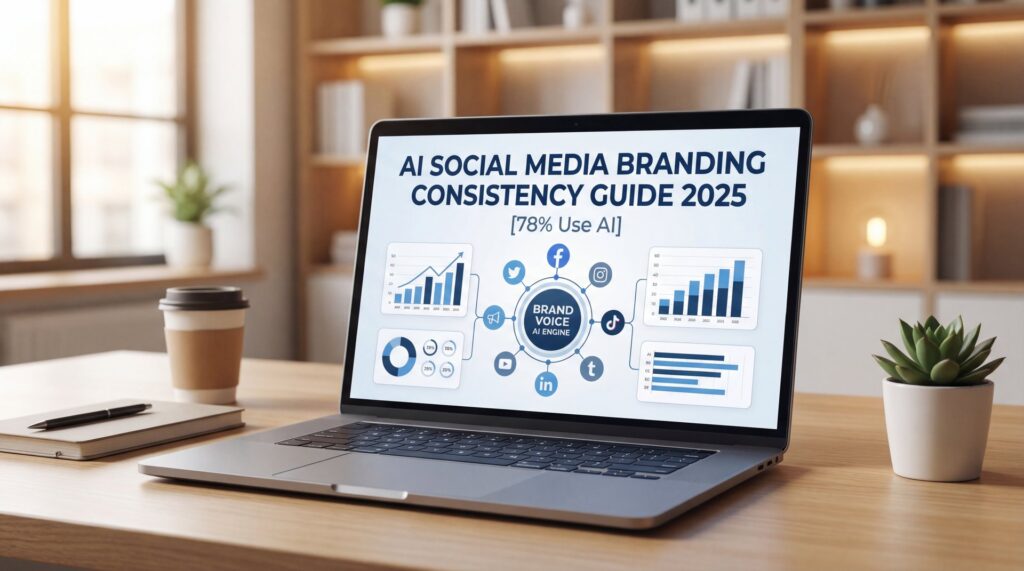 AI Social Media Branding Consistency Guide 2025 [78% Use AI] - content governance frameworks, brand safety protocols, AI co-pilots guide