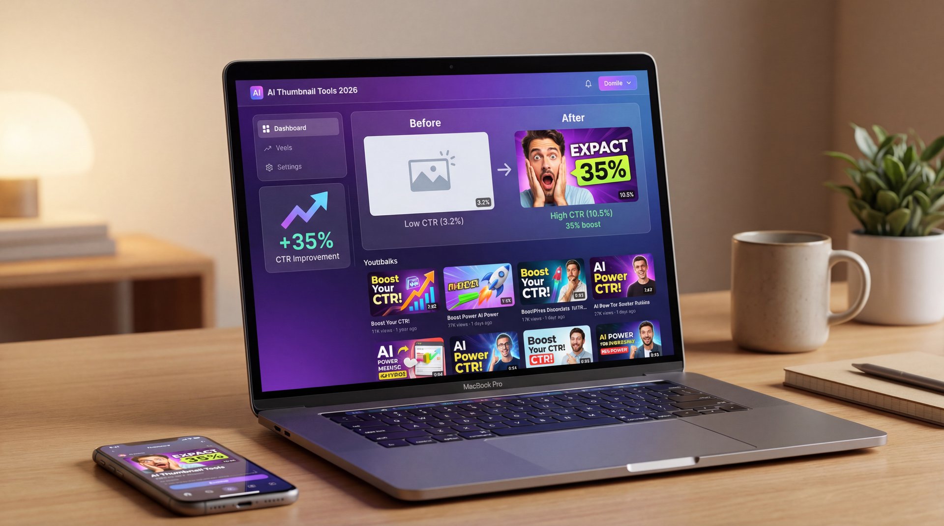 Best AI Thumbnail Tools 2026: Boost Your CTR by 35% - click-through rate optimization, thumbnail A/B testing, AI image generation guide