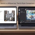Gemini vs Midjourney: Text & Style Comparison - text-to-image AI, prompt engineering, AI creative tools guide