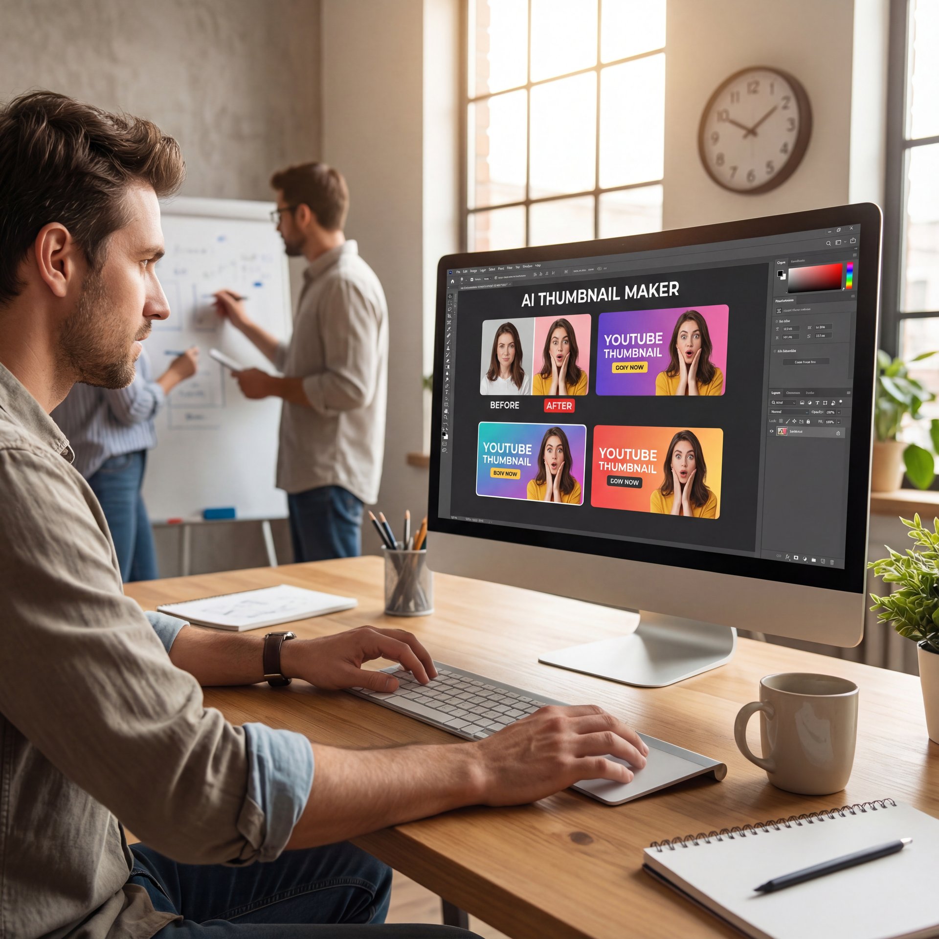 Illustration showing How AI Fixes These Design Errors Fast
