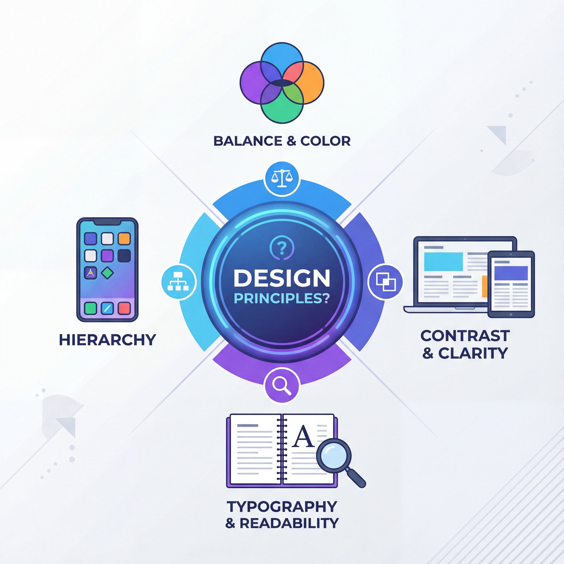 Illustration showing What Design Principles Still Matter?
