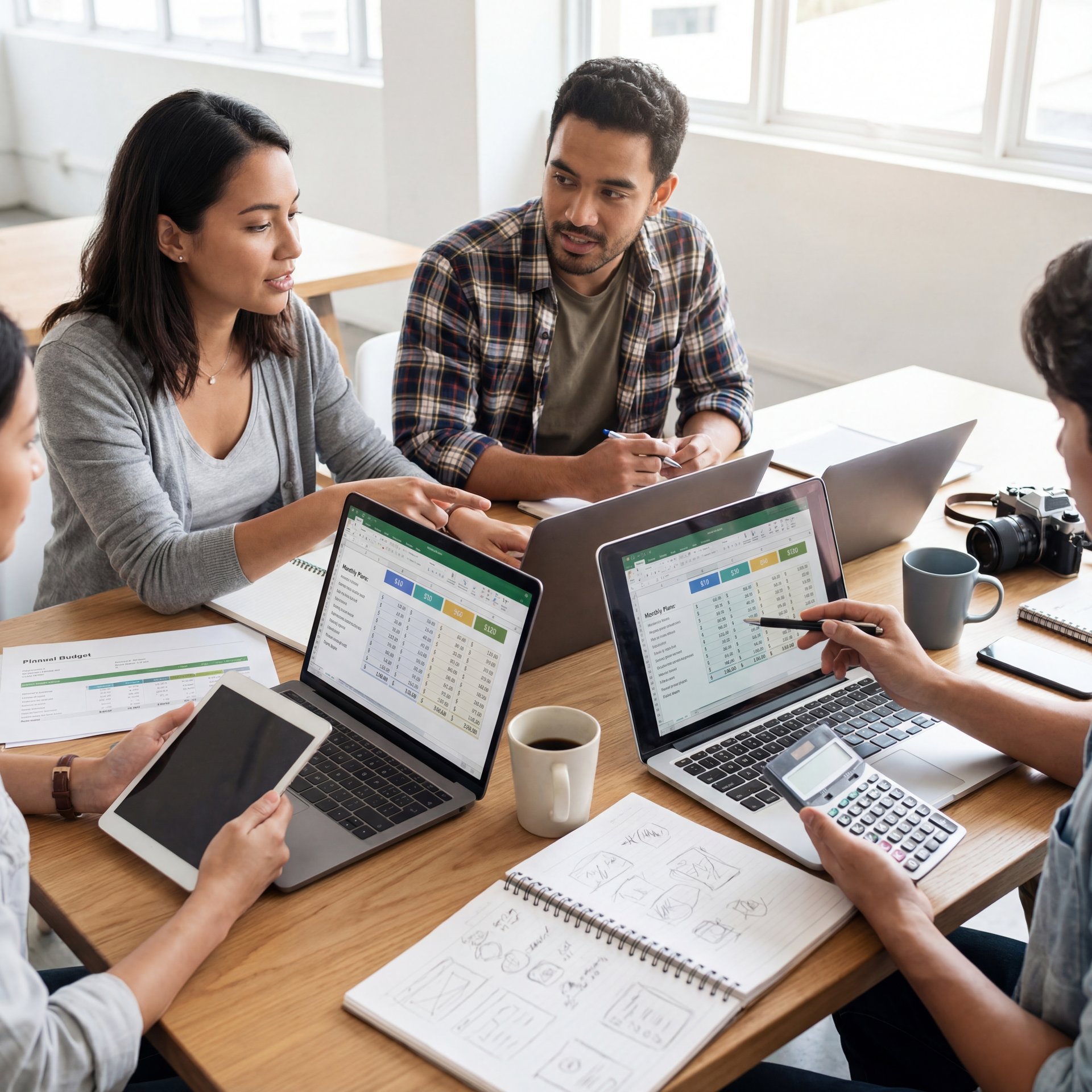 Illustration showing What does pricing look like  and  how should you budget?