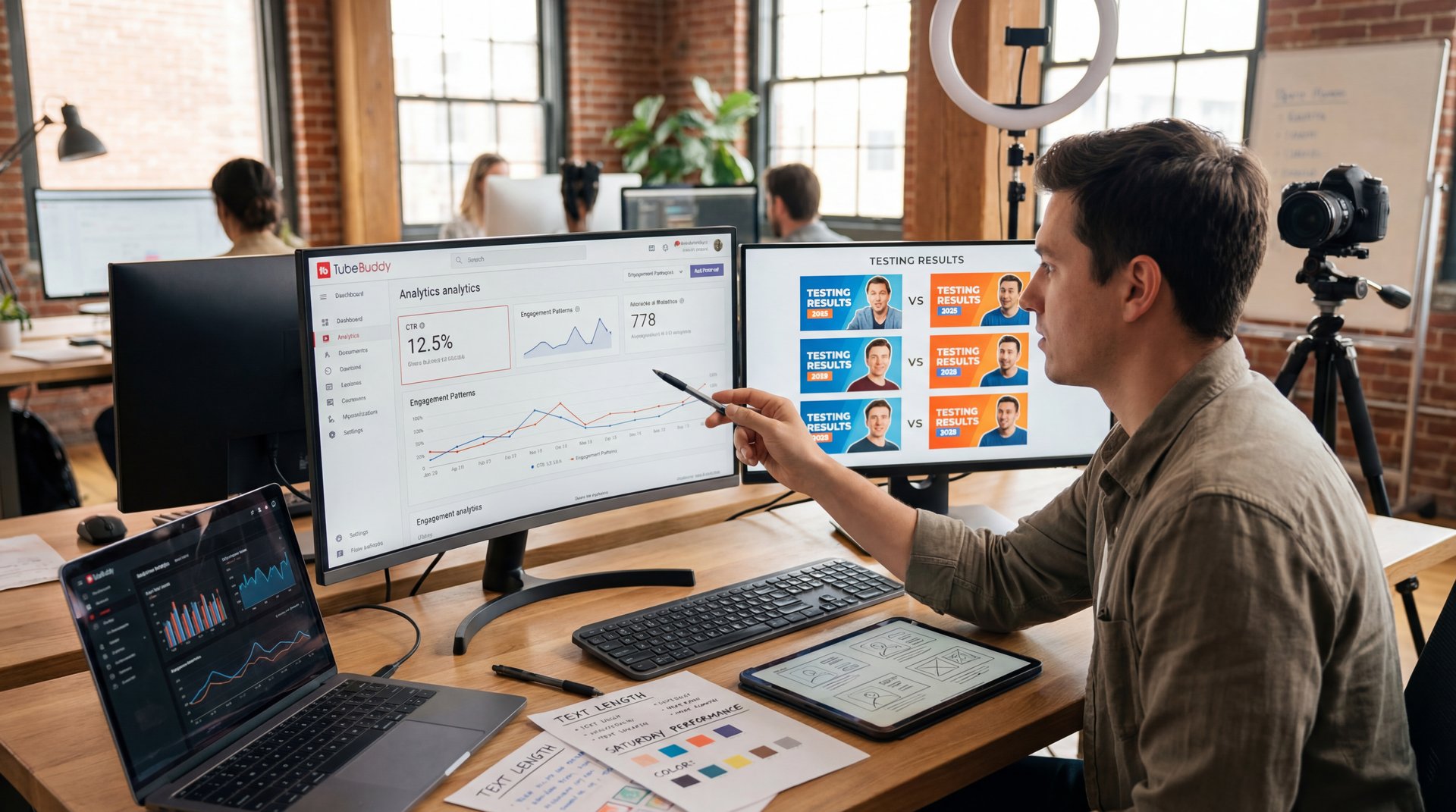 Illustration showing What's actually changing in YouTube thumbnail design 2025?