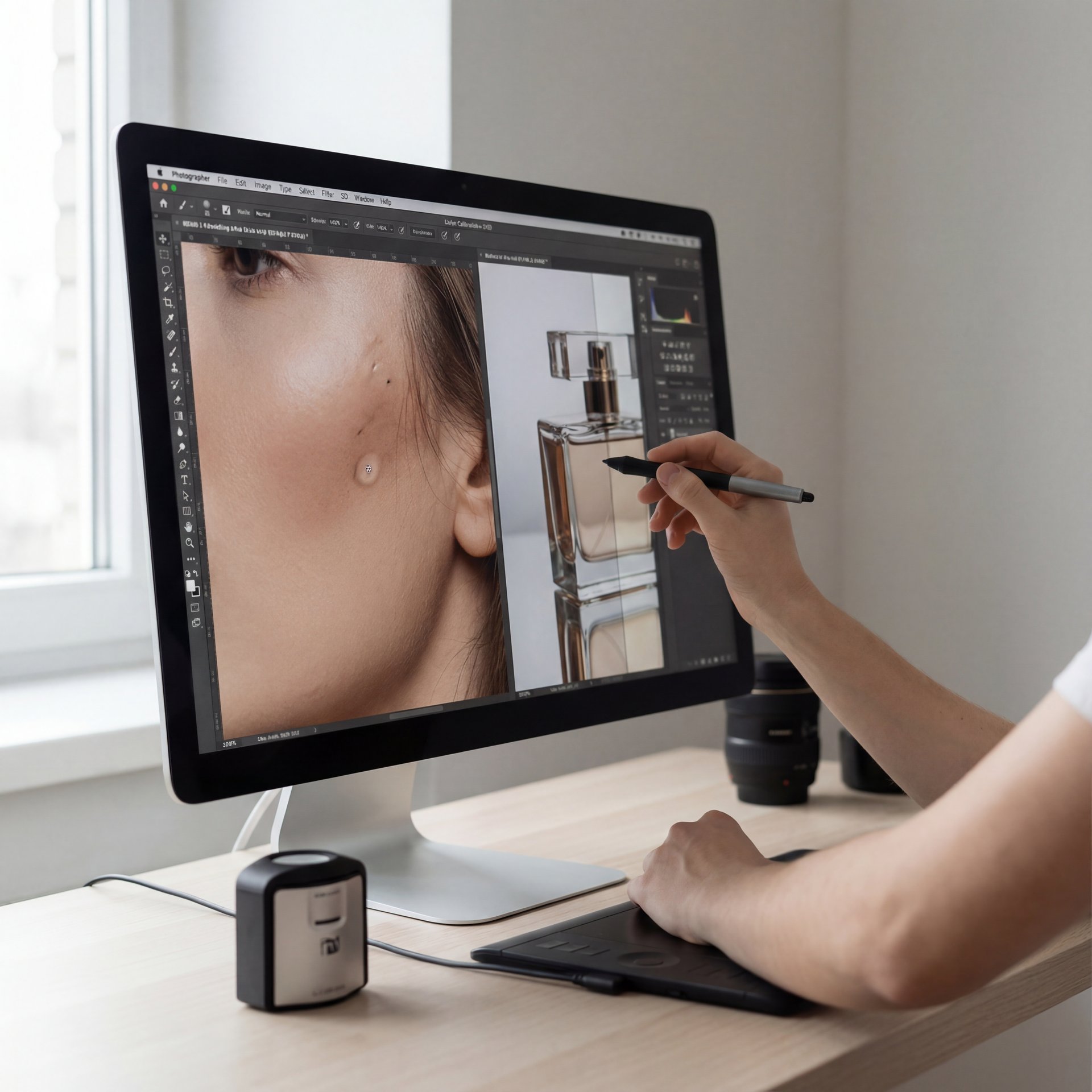 Illustration showing Where Manual Editing's Creative Control Still Matters