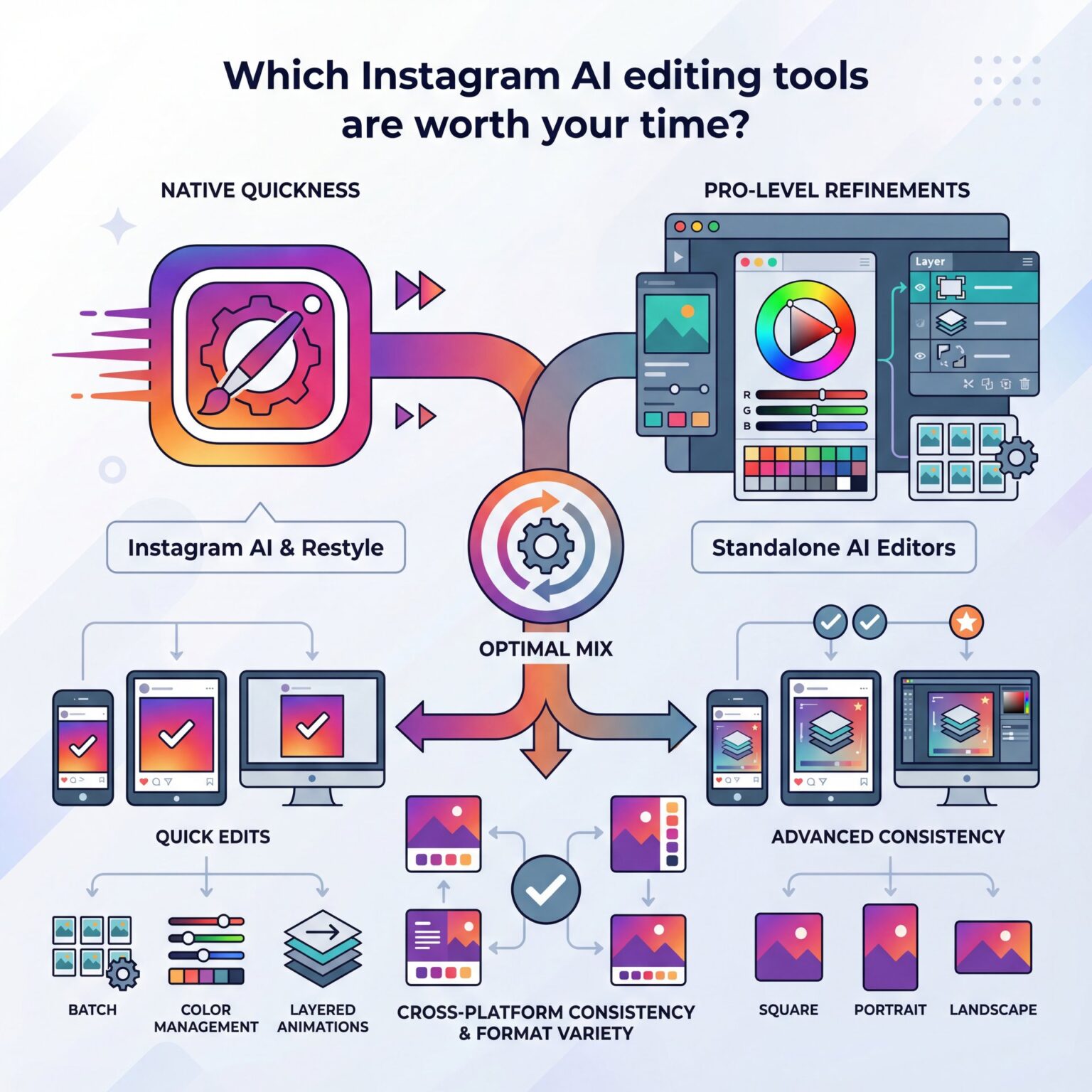 AI Photo Editing for Instagram: Expert Tips & Tools - Banana Thumbnail