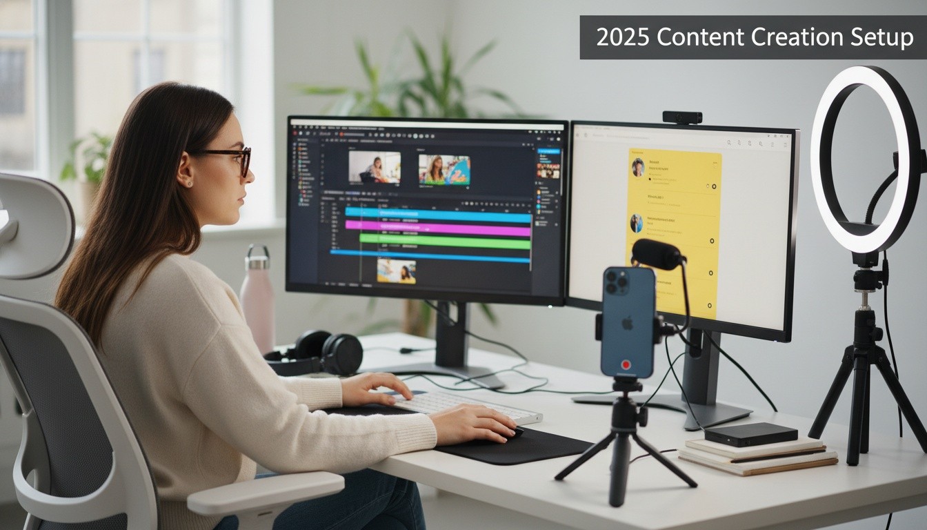 Professional illustration for How to Create Viral Content on Social Media in 2025