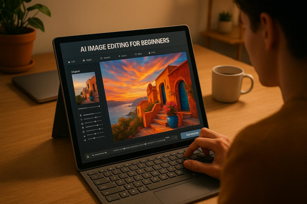 AI Image Editing for Beginners: Complete Guide to Getting Started in 2025