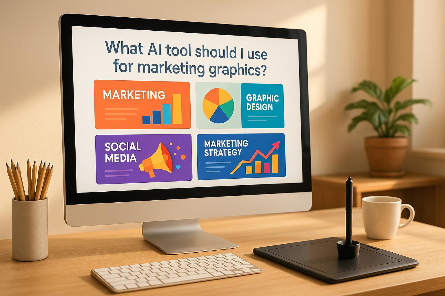 What AI Tool Should I Use for Marketing Graphics?
