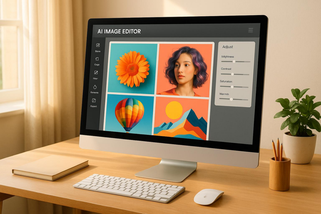 7 Best AI Image Editors for Beginners in 2025