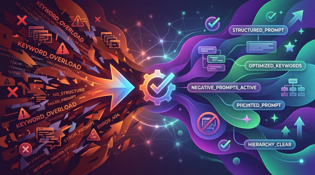 5 Flux.1 Prompts Mistakes Killing Your AI Art - negative prompts, prompt structure, style references guide