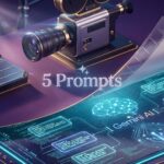 5 Gemini Cinematic Prompts: Hollywood Secrets - teal-orange color grading, cinematic lighting AI, publication-ready mockups guide