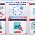 5 Gemini Image Generation Mistakes Killing Art - Nano Banana generator, AI image resolution, aspect ratio control guide