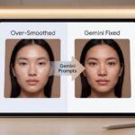 5 Gemini Photo Editing Prompts to Fix Over-Smoothing - multimodal AI editing, portrait retouch prompts, social media portrait optimization guide