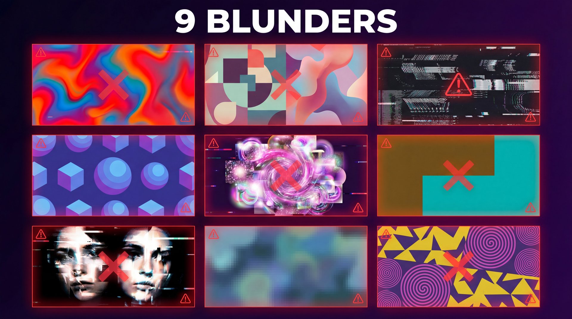 9 AI Photo Effects Blunders Killing Your Brand - AI-generated images, photo enhancement, image generation tools guide