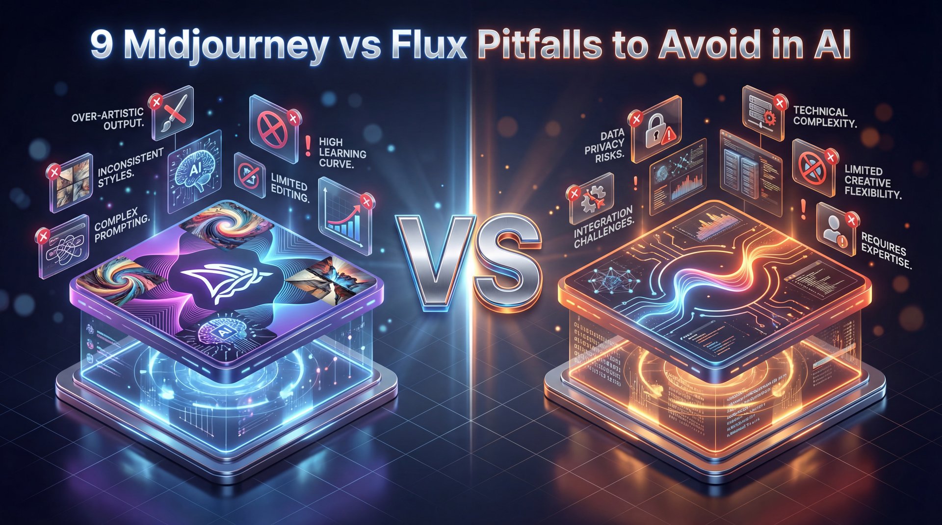 9 Midjourney vs Flux Pitfalls to Avoid in AI - inference costs, character consistency, prompt engineering guide