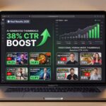 AI Thumbnail Generator Results: 38% CTR Boost - click-through rate improvement, thumbnail design tools, AI creative automation guide