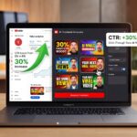 AI Thumbnail Generator: Boost YouTube CTR 30% Fast - click-through rate improvement, thumbnail creation workflow, Canva AI features guide