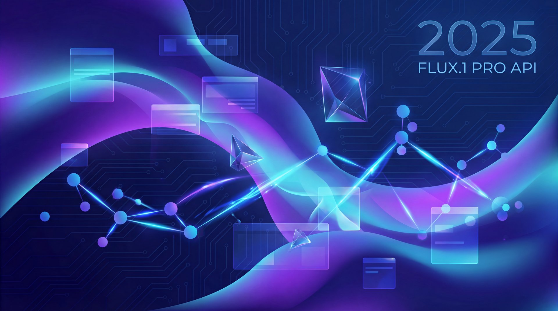 Illustration showing Advanced Flux AI Prompts: Using the Pro API in 2025