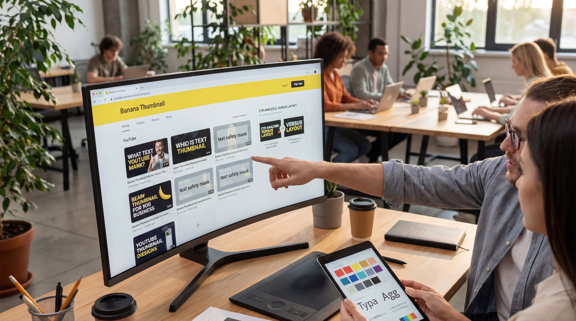 Illustration showing Best Practices for Prompts, Text Rendering  and  CTR