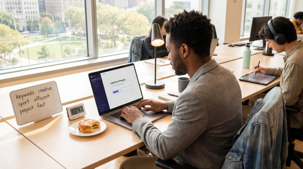 Craft Flux AI Prompts in Under 15 Minutes Fast - prompt design, generative AI workflows, image generation templates guide