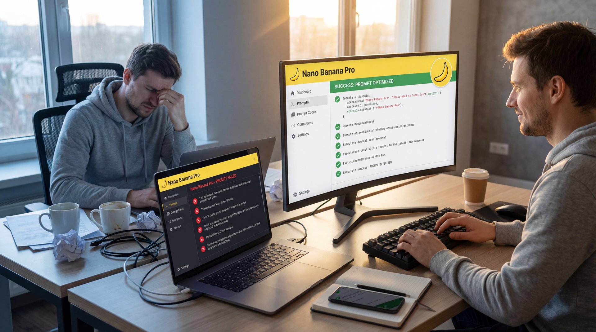 Fix Nano Banana Pro Prompts That Fail [Guide] - prompt optimization, AI output accuracy, multimodal prompting guide