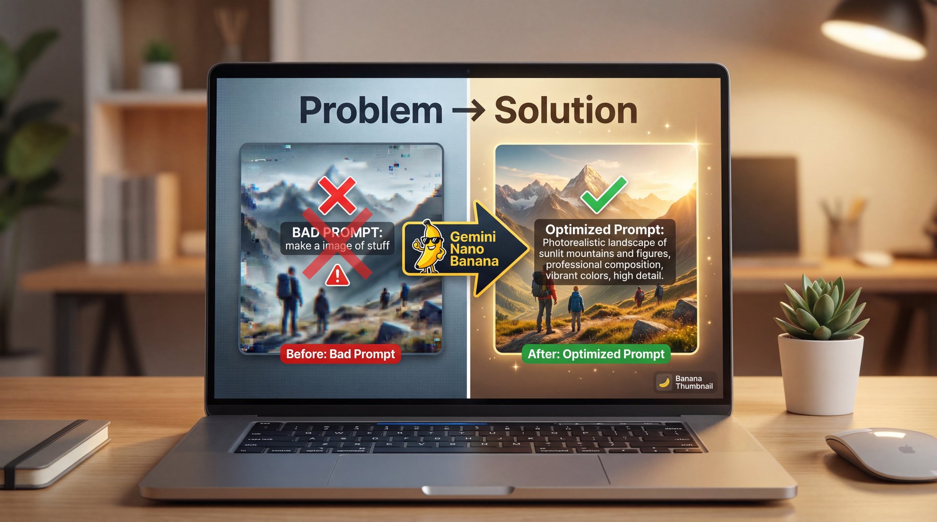 Gemini Nano Banana Guide: Fix Prompts & Bad Images - AI image generation, Gemini 2.5 Flash Image, virtual try-on guide
