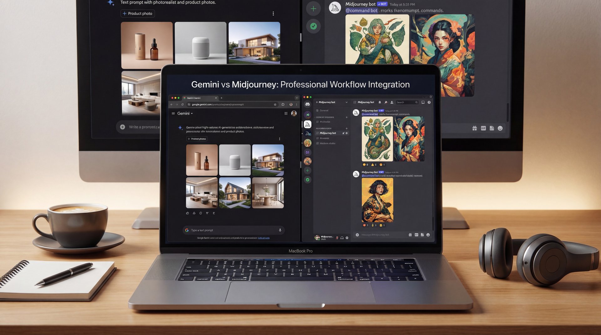 Gemini vs Midjourney: What Pros Actually Use - imagen 3 pro, character consistency, text rendering in images guide