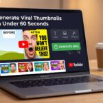 Generate Viral Thumbnails in Under 60 Seconds - click-through rate optimization, thumbnail design automation, AI-powered graphics guide