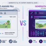 Generative Fill vs Content-Aware Fill Guide - generative layers, firefly credits, prompt-driven editing guide