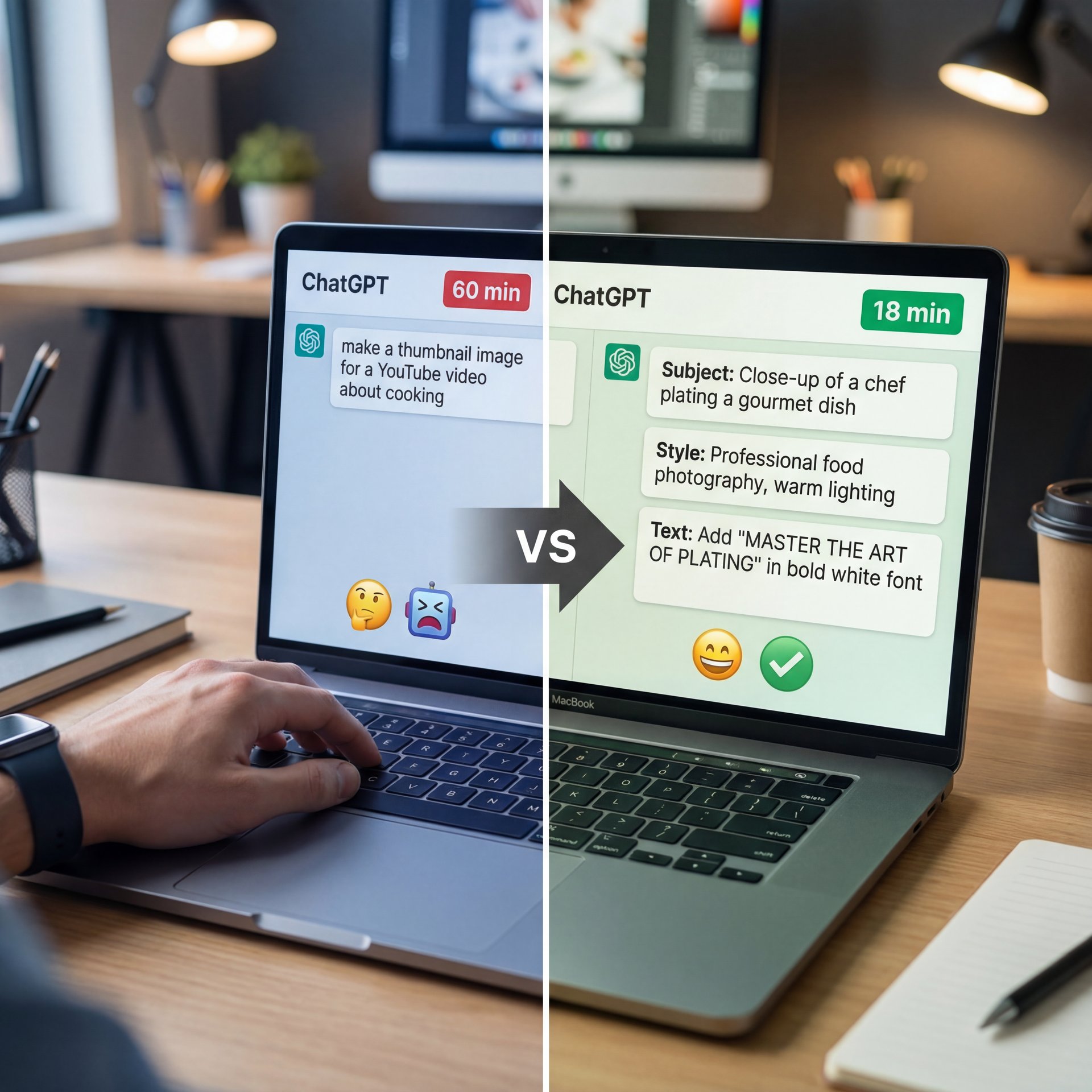 Illustration showing How to Fix Your ChatGPT Image Prompts for Creators