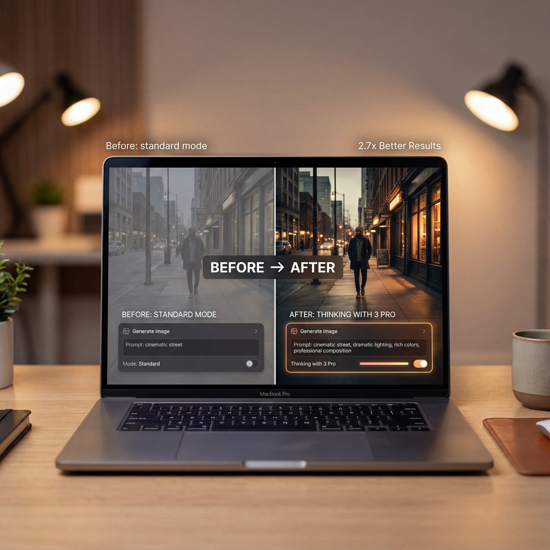 Illustration showing How to Refine Your Gemini Cinematic Prompts for Pro Results (yes, really)