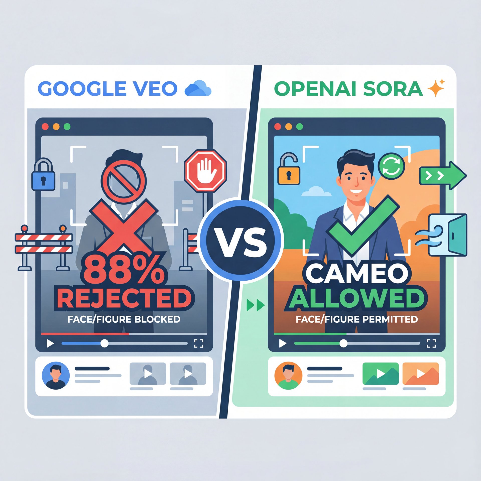 Illustration showing How to get around the