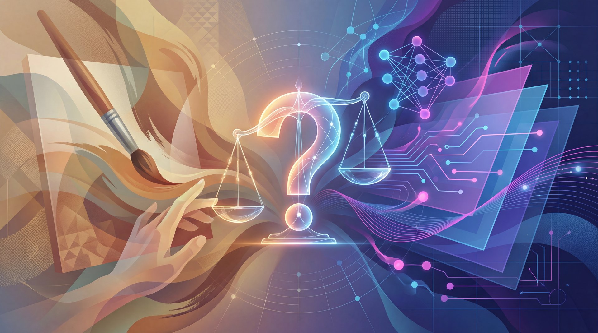 Is AI Art Cheating? Ethics & Transparency Guide - generative AI transparency, AI training data consent, AI art disclosure guide