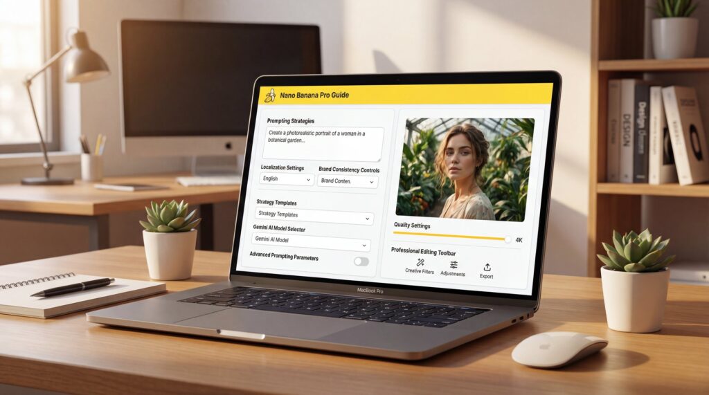 Nano Banana Pro Guide: Master Gemini Strategies - multimodal AI reasoning, text rendering in images, character consistency AI guide