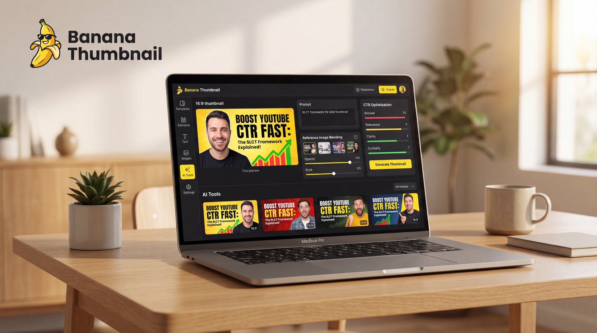 Nano Banana Pro Prompts: Boost YouTube CTR Fast - SLCT framework, thumbnail CTR improvement, AI Creative Director guide