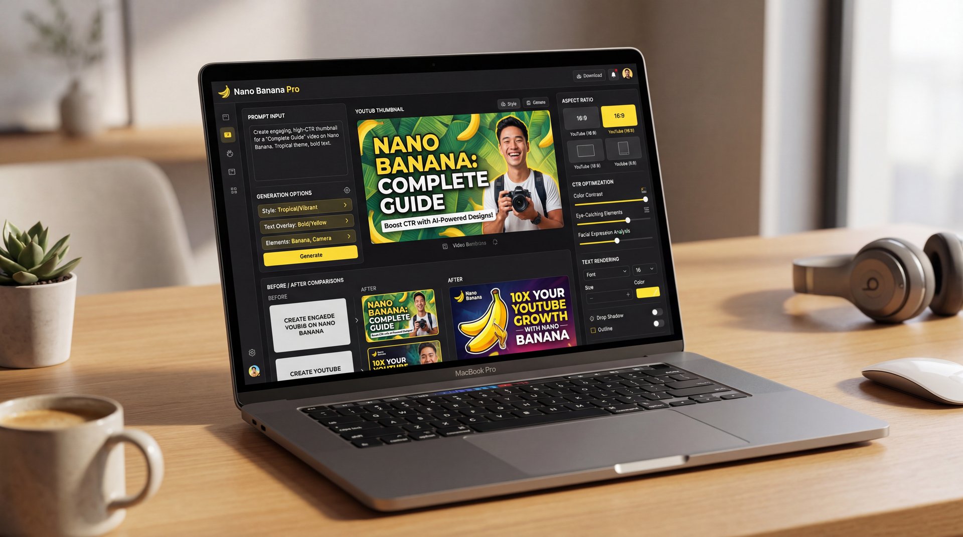 Nano Banana YouTube Thumbnails: Complete Guide - text rendering accuracy, thumbnail click-through rate, AI creative director guide