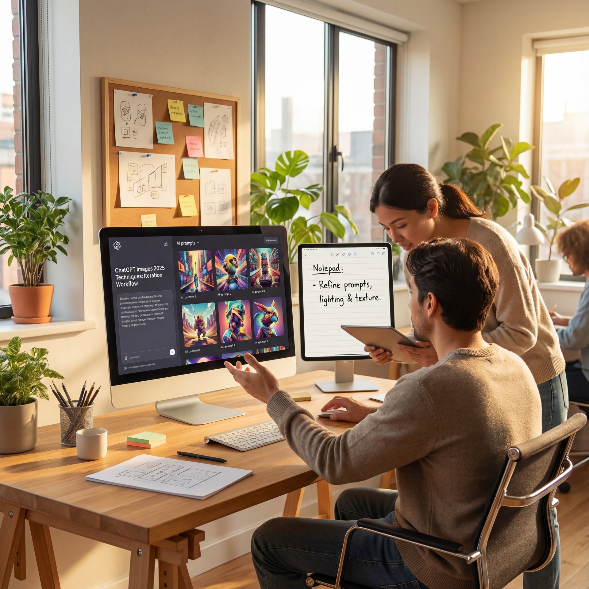 Illustration showing Top ChatGPT Images 2025 Techniques for Creators