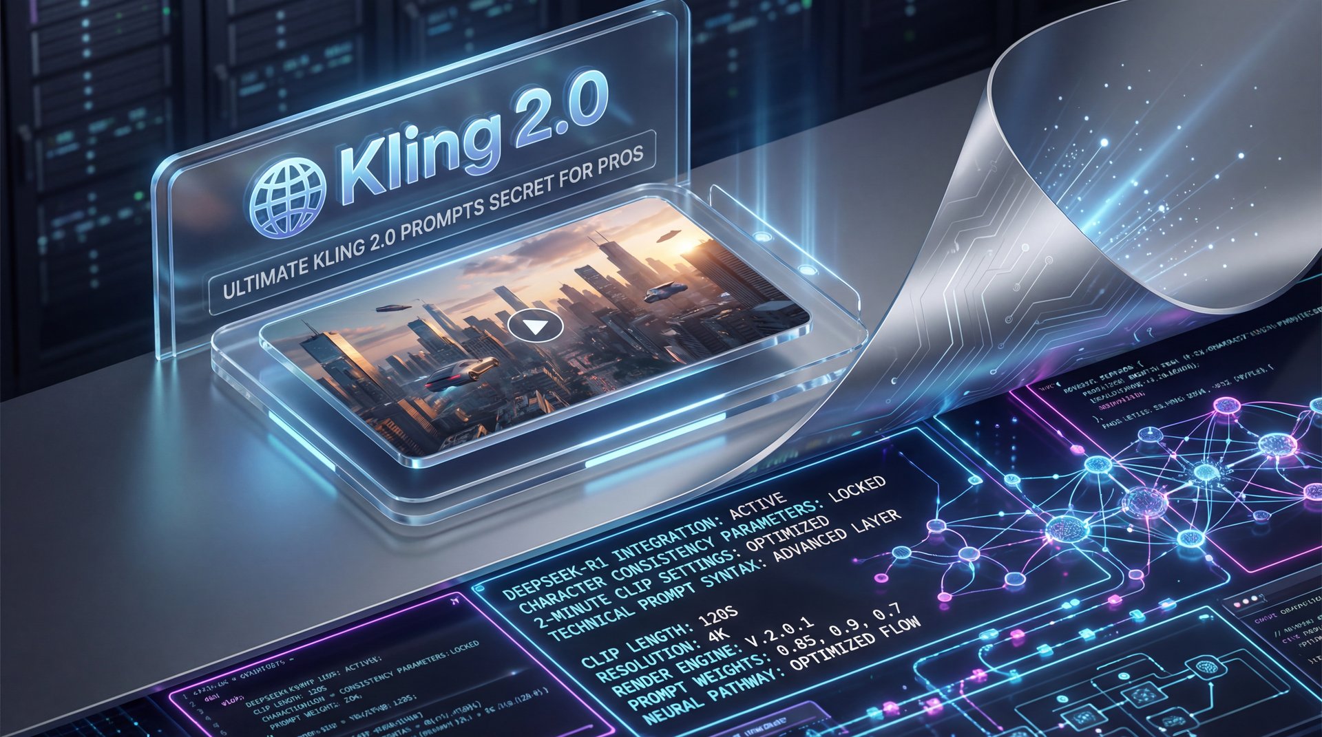Ultimate Kling 2.0 Prompts Secret for Pros - AI video generation, prompt optimization, character consistency guide