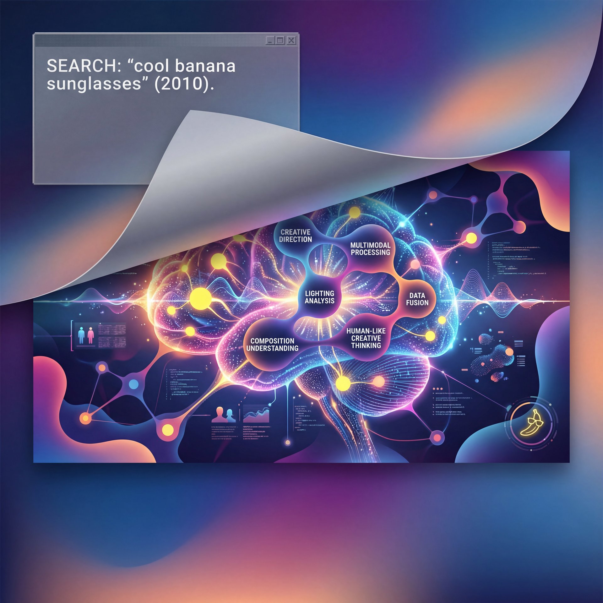 Illustration showing What Are Nano Banana Pro Prompts Actually Looking For? (I know, I know)