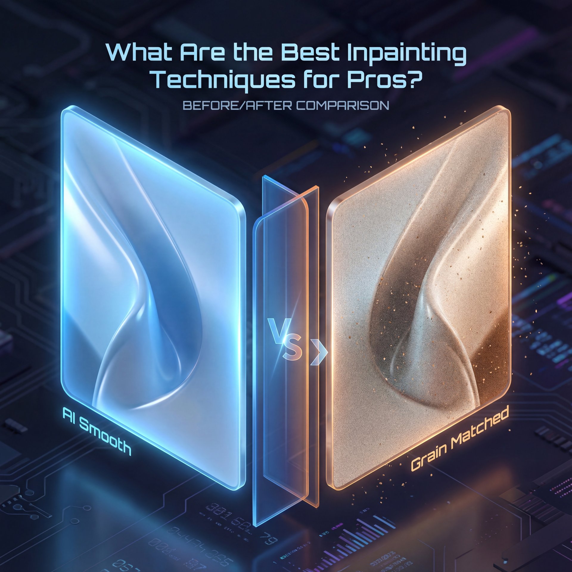 Illustration showing What Are the Best Inpainting Techniques for Pros?