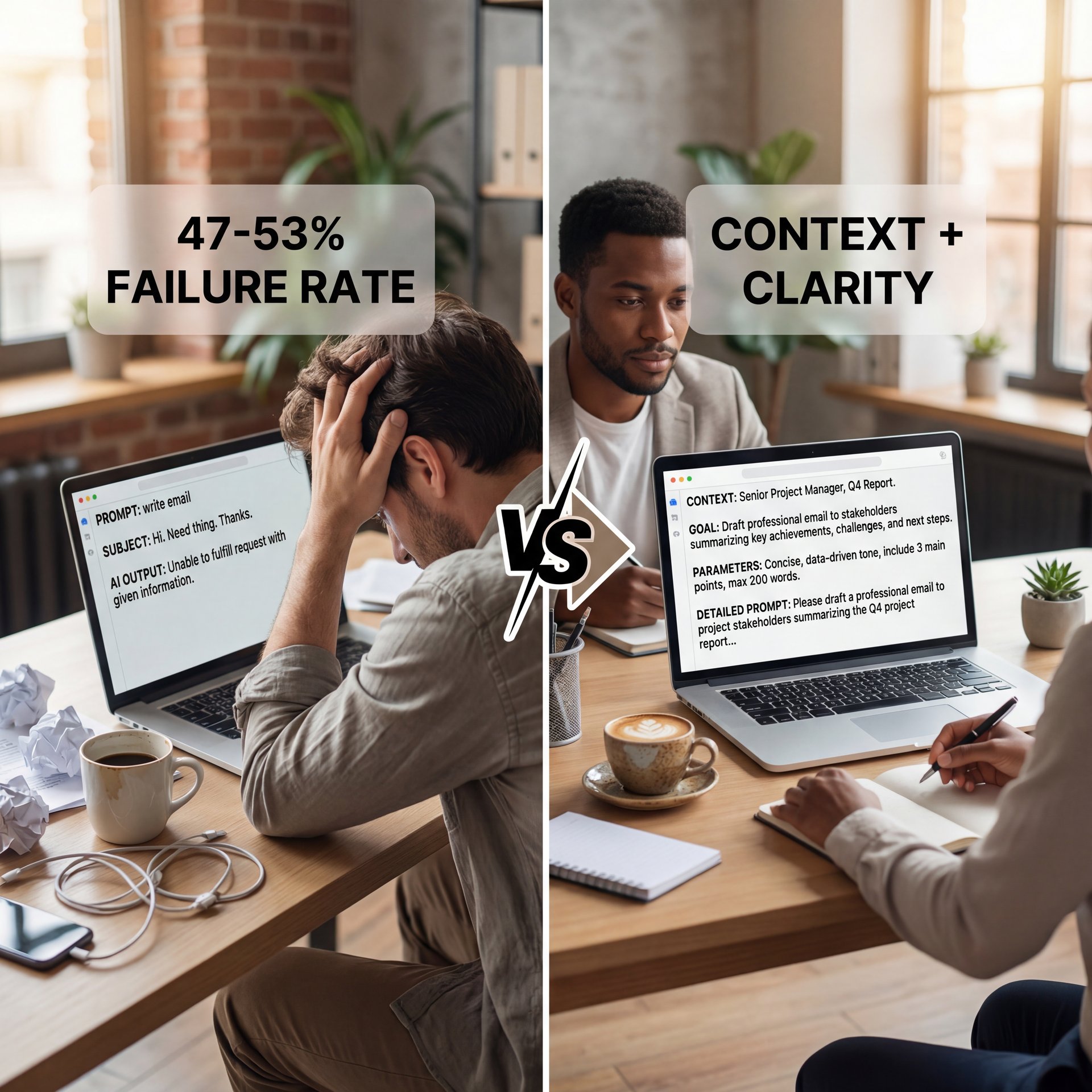 Illustration showing What Are the Most Common Gemini Prompts 2025 Mistakes?