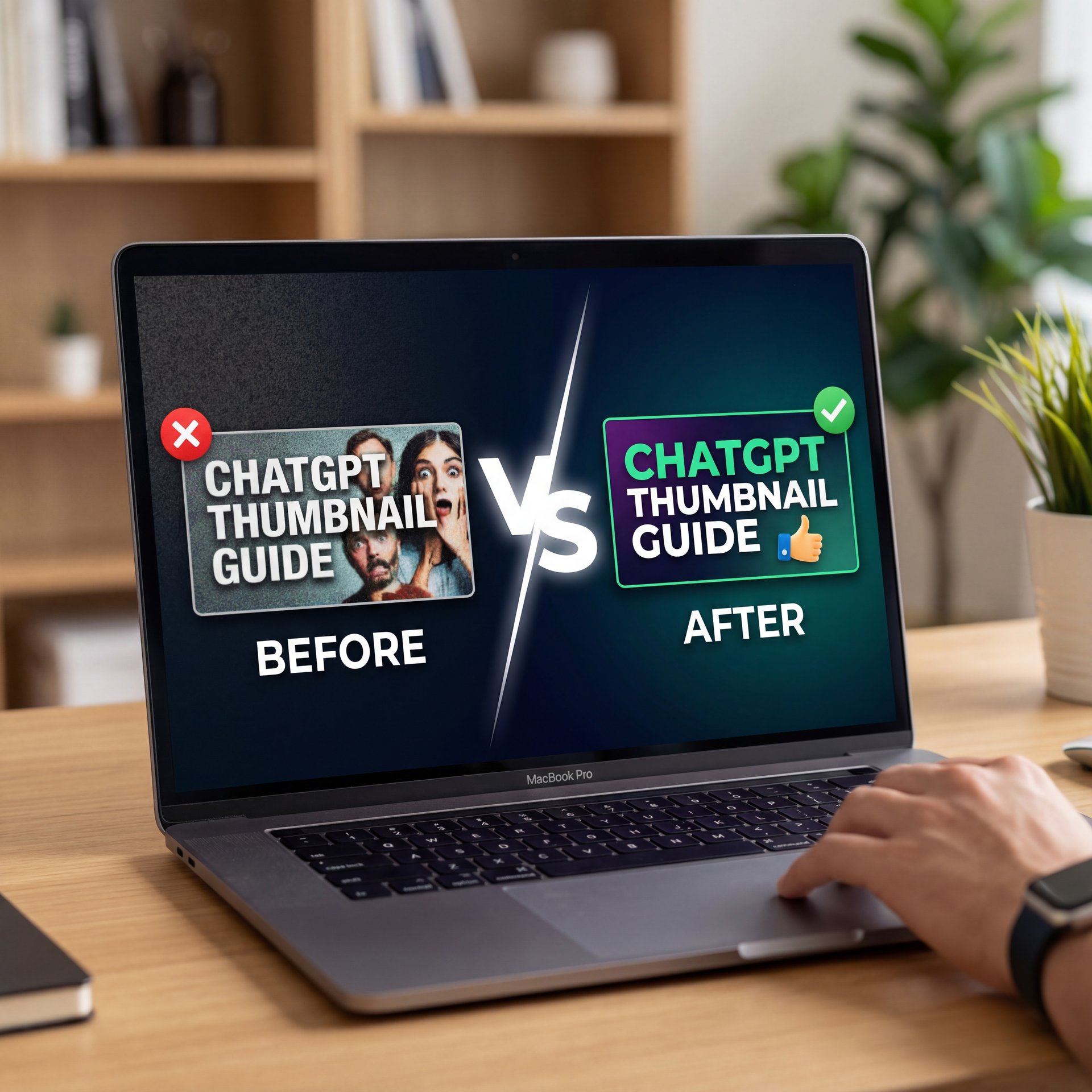 Illustration showing What Is ChatGPT Images Thumbnails and Why Do They Flop?