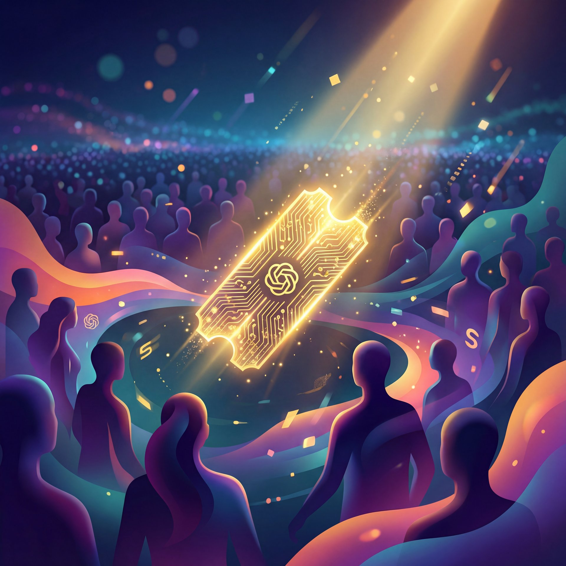 Illustration showing What Is the Real Deal with Sora Invite Codes?