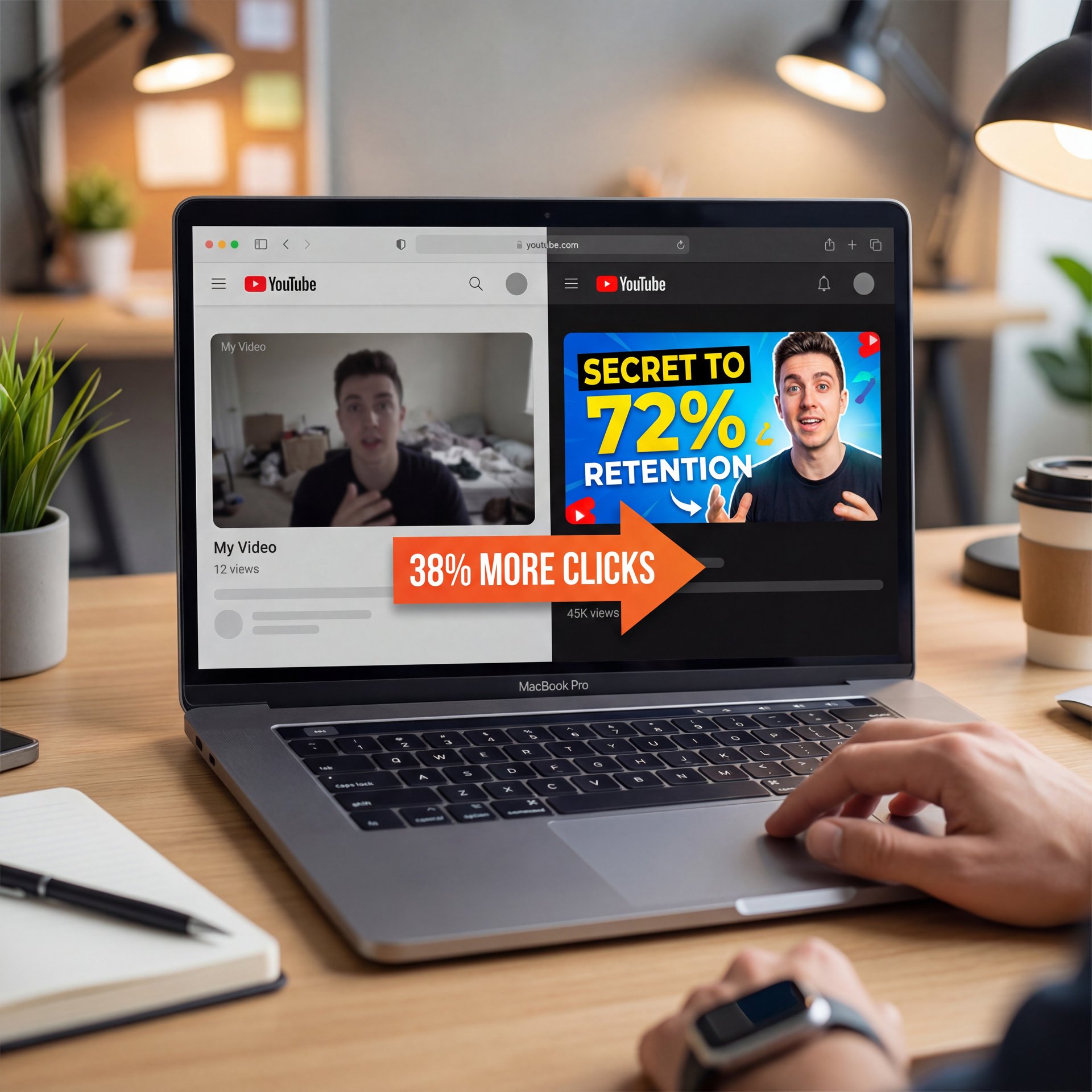 Illustration showing What Stops Viewers From Clicking Away?