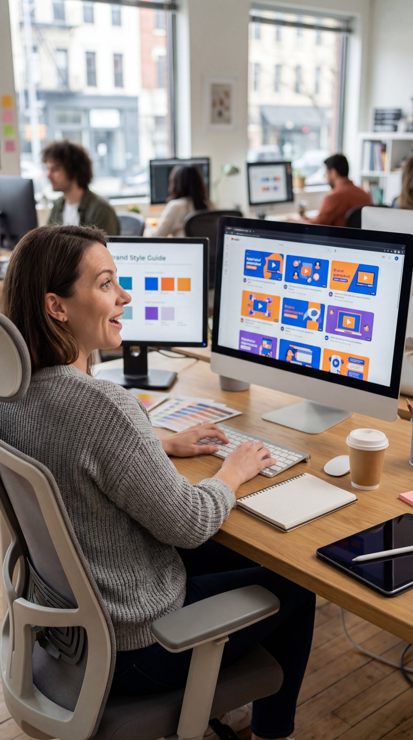 Illustration showing What Surprised Me About AI Thumbnail Generator Results