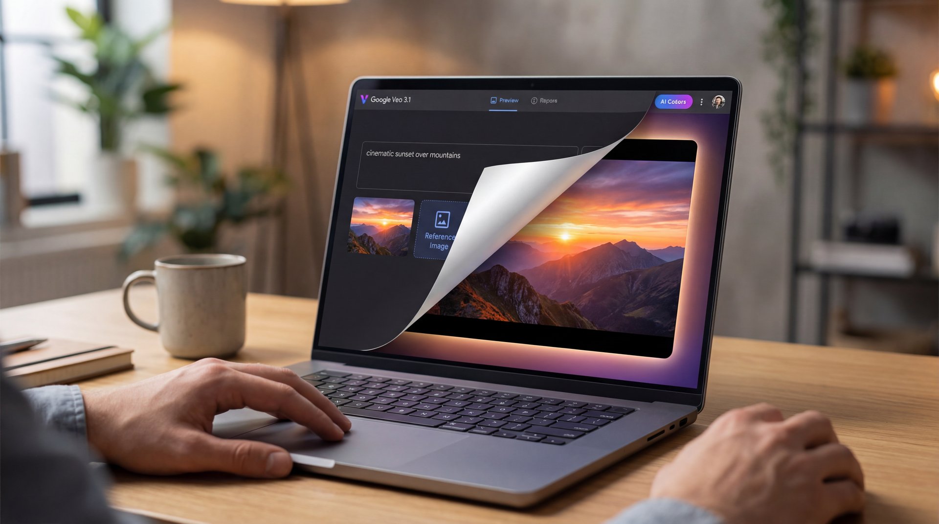 Illustration showing Why Does Google Veo 3.1 Need Reference Images?