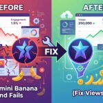 Why Gemini Banana Trend Fails (Fix Views Now) - generative AI campaigns, YouTube thumbnail AI, text-to-image conversion guide